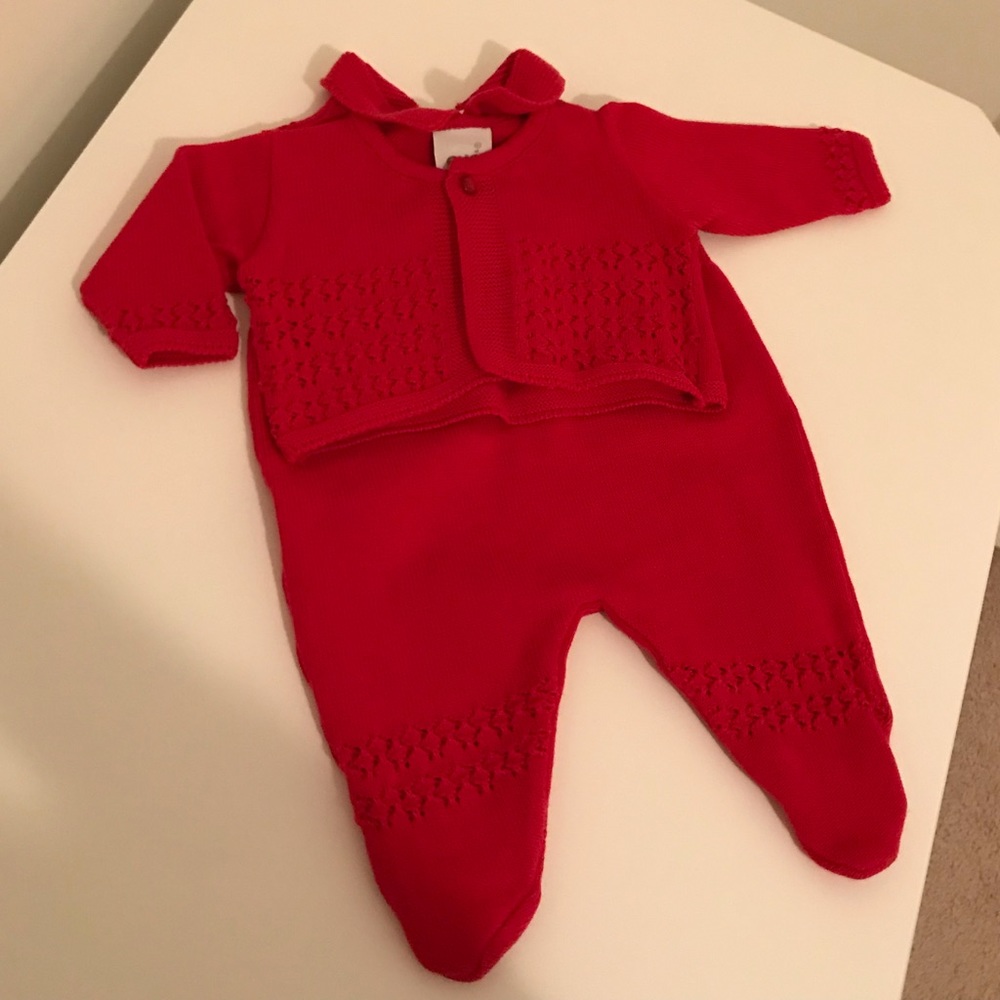 New Going Home Tricot Outfit without tag